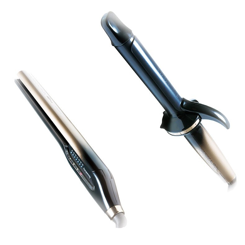 HAIRBEAURON 4D Plus Curl L-type & S/Straight AC100V Bioprogramming