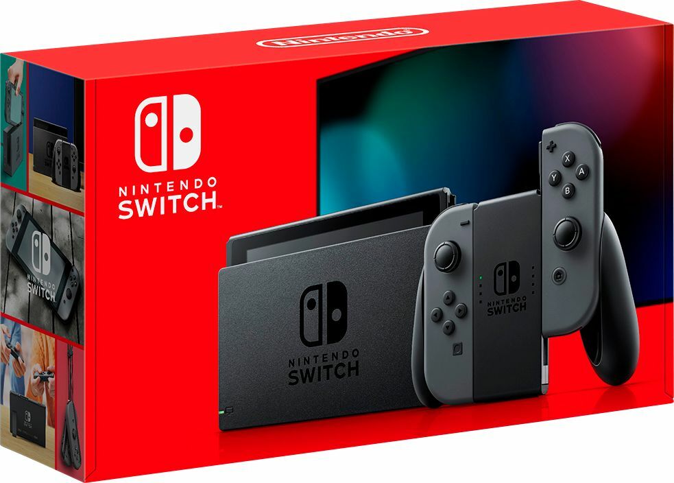 領収書付き）Nintendo Switch 本体 付属品全部完備 楽天市場】【中古