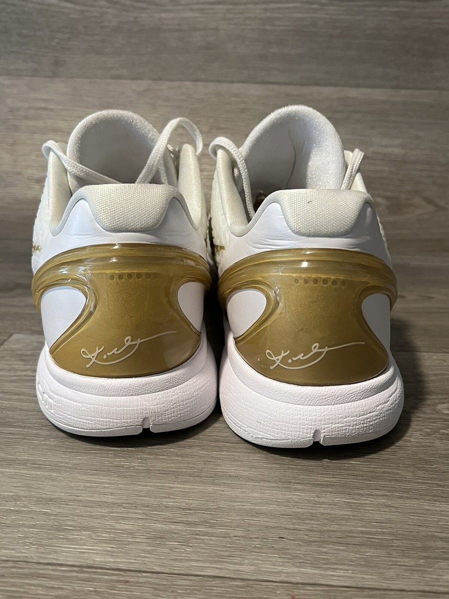 NIKE KOBE 6 PROTRO BHM PROMO SAMPLE US PE PLAYER EXCLUSIVE GOLD