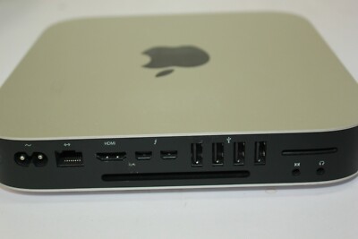 Apple Mac Mini A1347 Desktop EMC 2840 2014 i7 3.0Ghz 16GB Ram 512