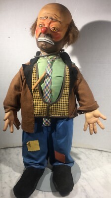 Vintage 1950s Baby Barry's Emmett Kelly “Weary Willie The Clown