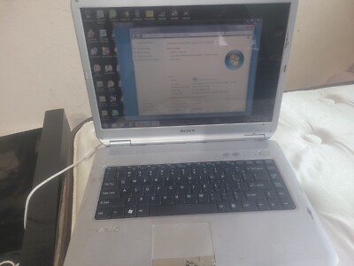 Sony Vaio VGN-NS135E PCG-7142L Laptop Intel Pentium 3GB Ram 128GB