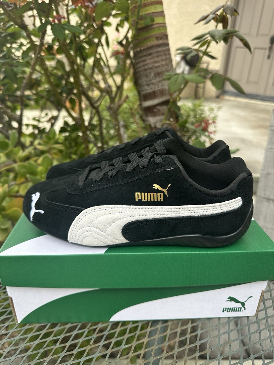 Puma Speedcat OG Black White Shoes 398846-01 Men's Size Sneakers