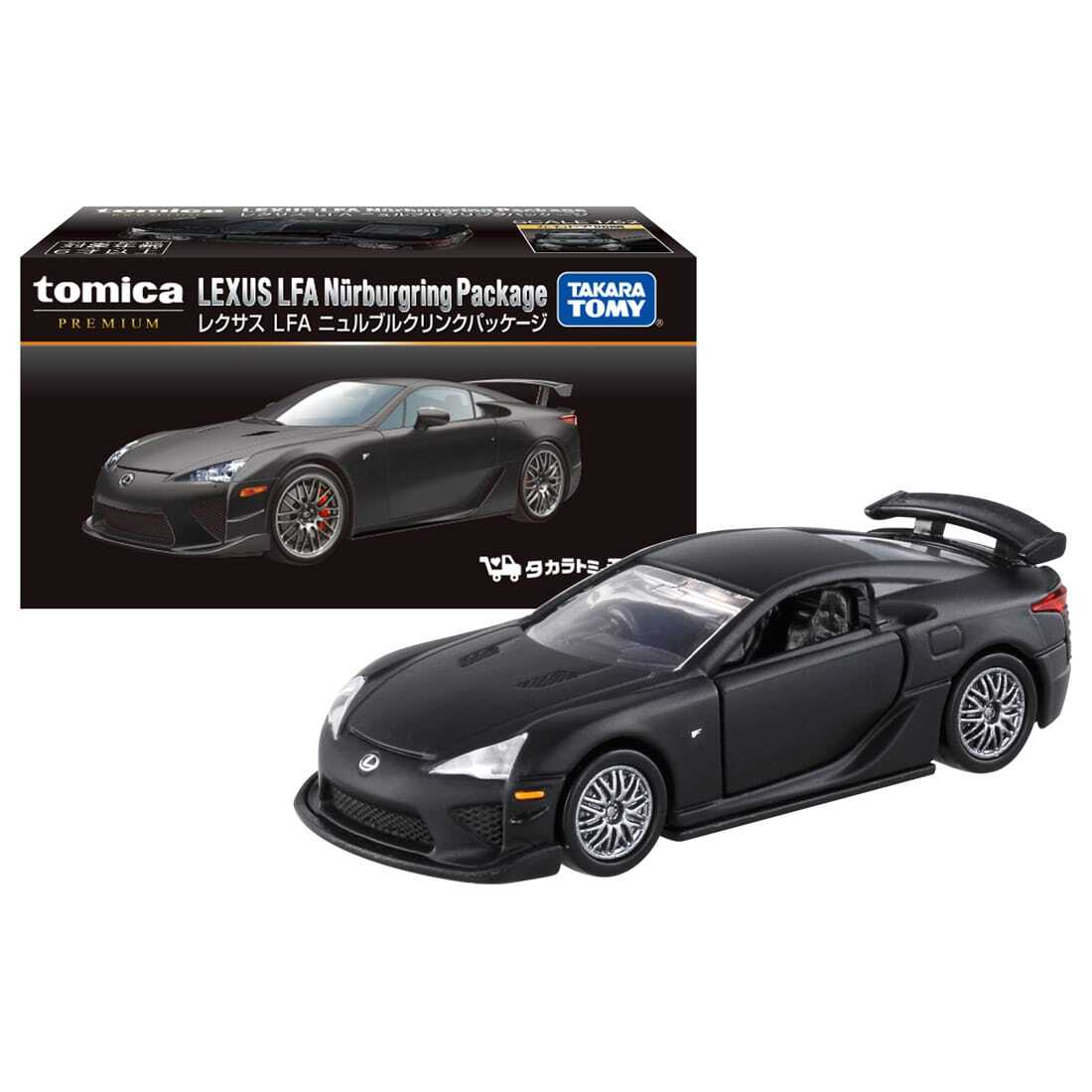 Takara Tomy Mall Original 1/62 Tomica Premium Lexus LFA