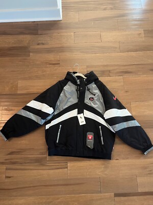 Supreme Nike Hooded Sport Jacket Silver Men's L SS19 - New With