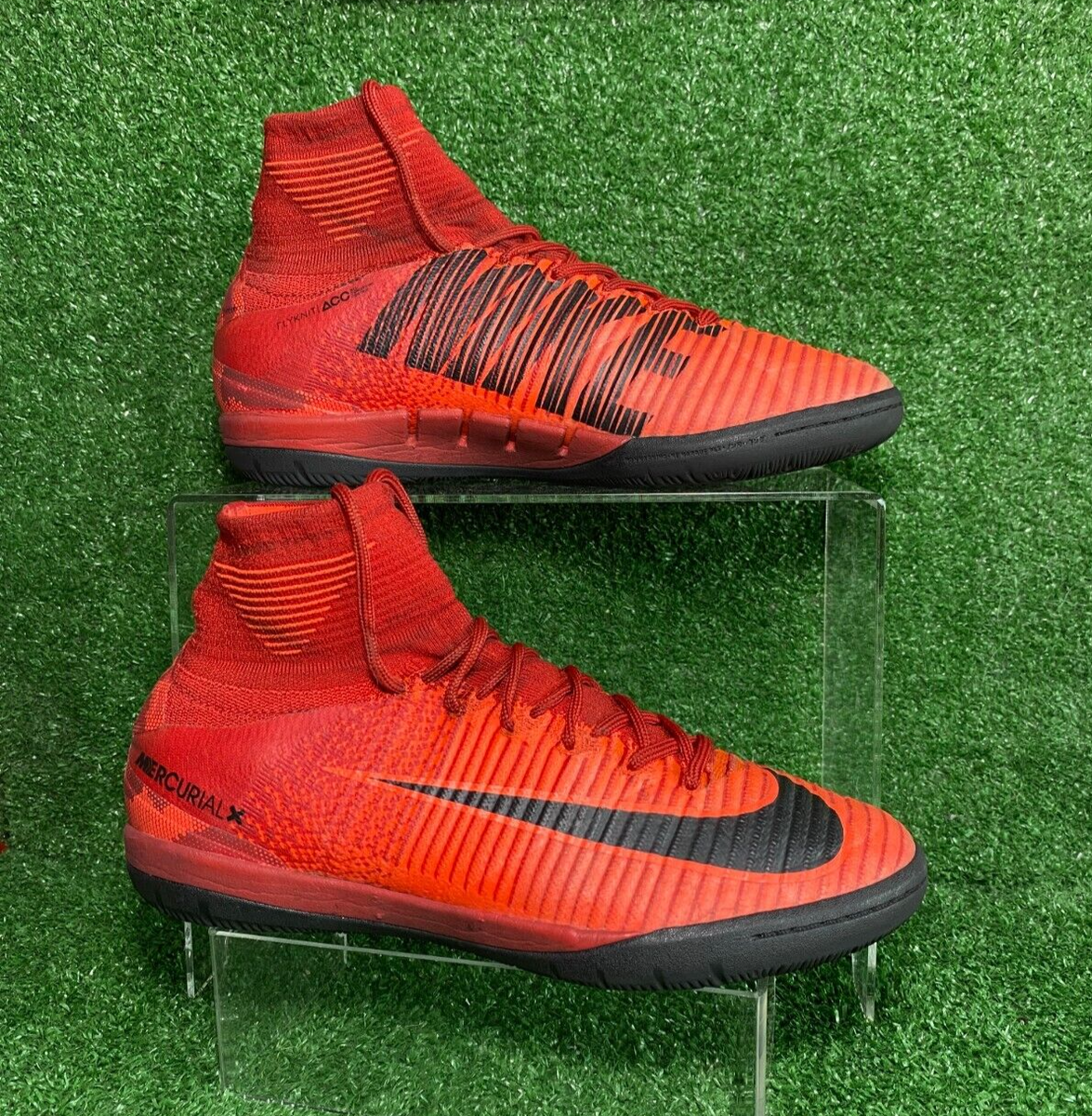2016 Nike Mercurial X Victory IC Superfly V CR7 RONALDO 8.5 US