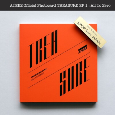 WOOYOUNG ATEEZ TREASURE EP 1 : All To Zero ver. Album + Photocard