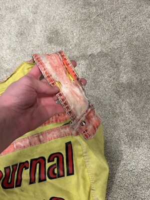 Vintage 60s 70s Newspaper Paper Boy Bag Workwear Canvas Satchel