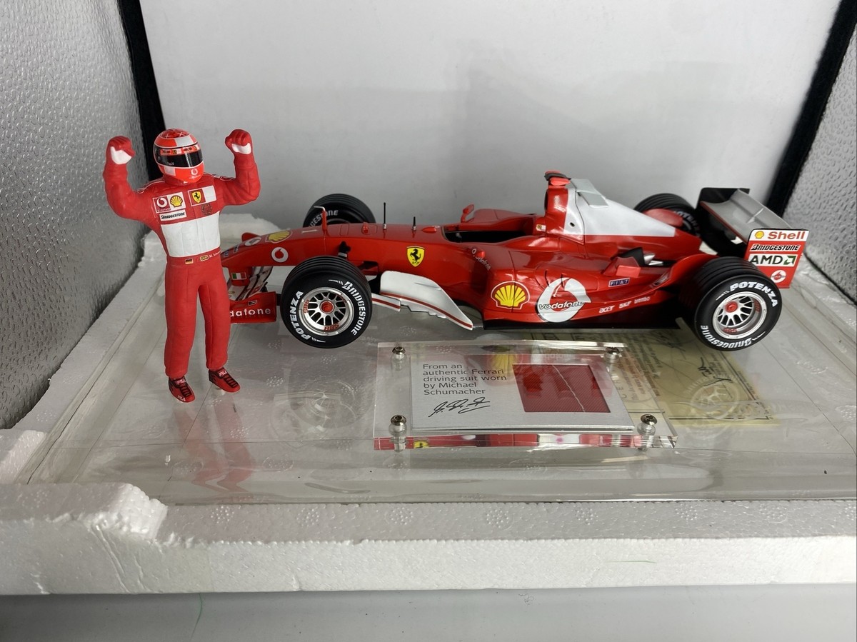 Hot Wheels Mattel - Ferrari - F1 F2004 N1 (75° Winner) 2004