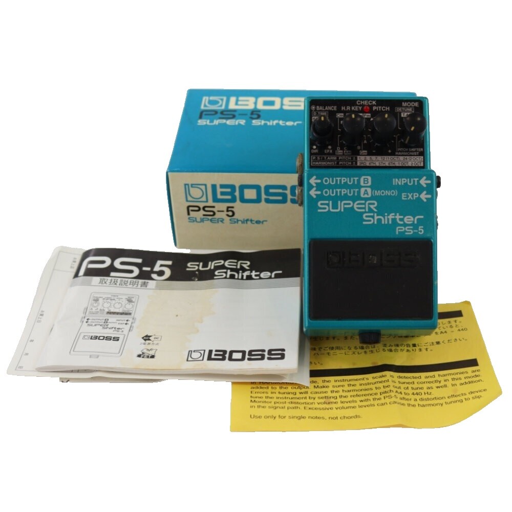 Boss PS 5 | eBay