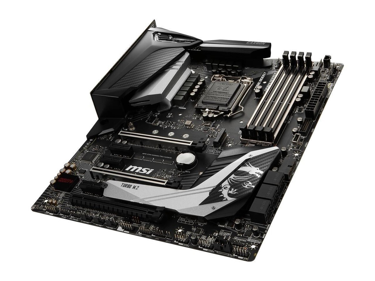 MSI MPG Z390 GAMING PRO CARBON LGA 1151 Intel Z390 ATX Intel