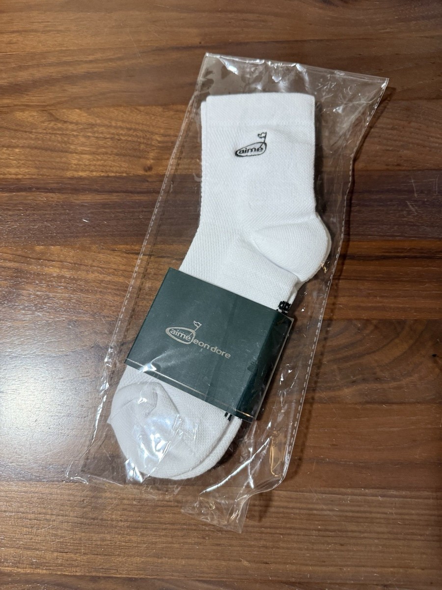 Aime Leon Dore ALD Golf Performance Ankle Sock Pristine (White