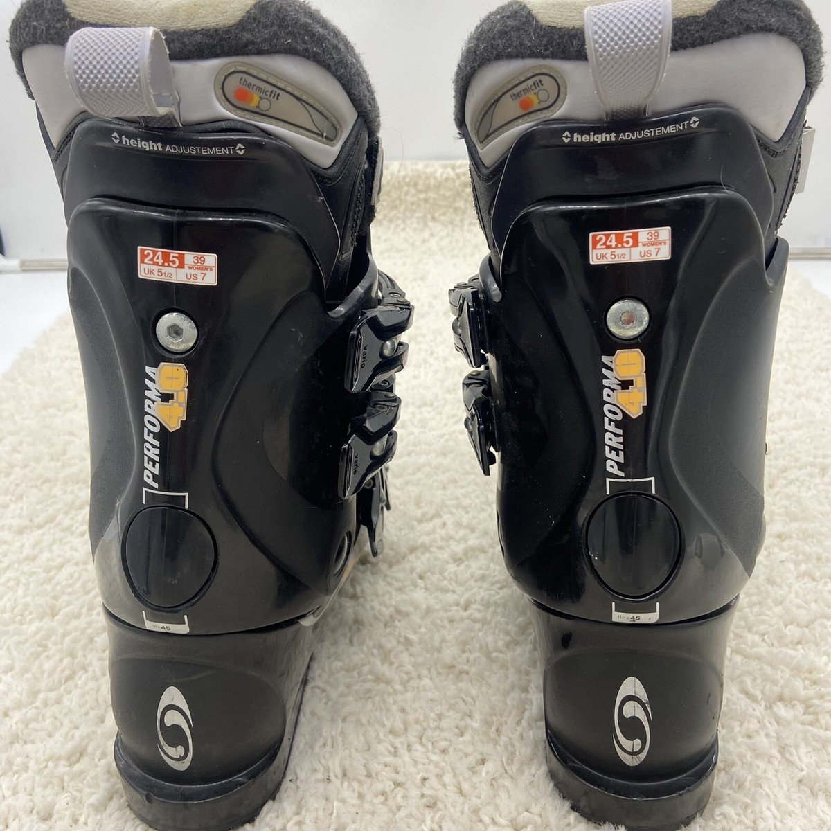 Salomon Performa 4.0 Ski Boots - Womans Size 7 ⁄ 24.5 286mm