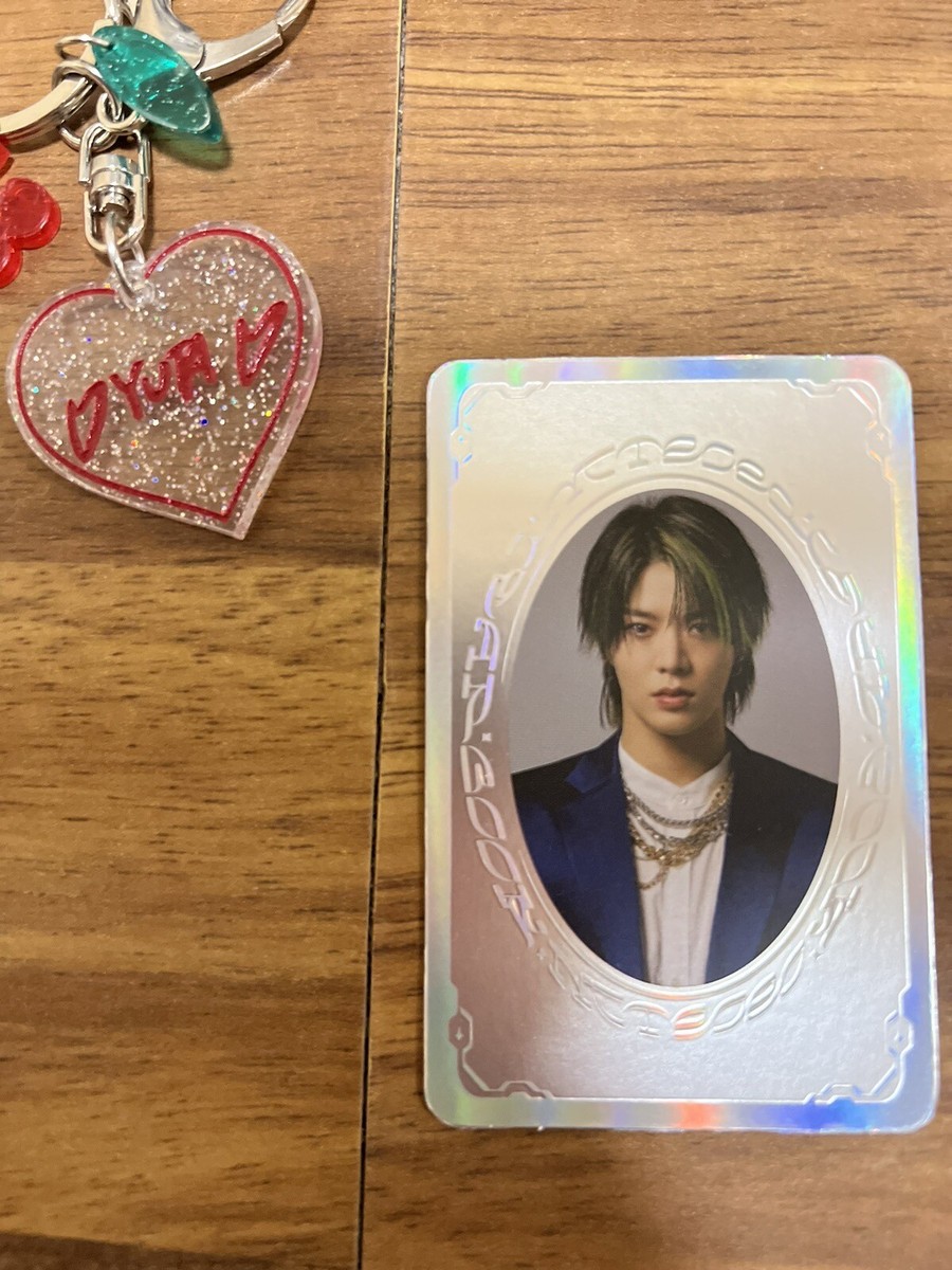 NCT 2020 Resonance Yuta Special Silver Yearbook Photocard | eBay