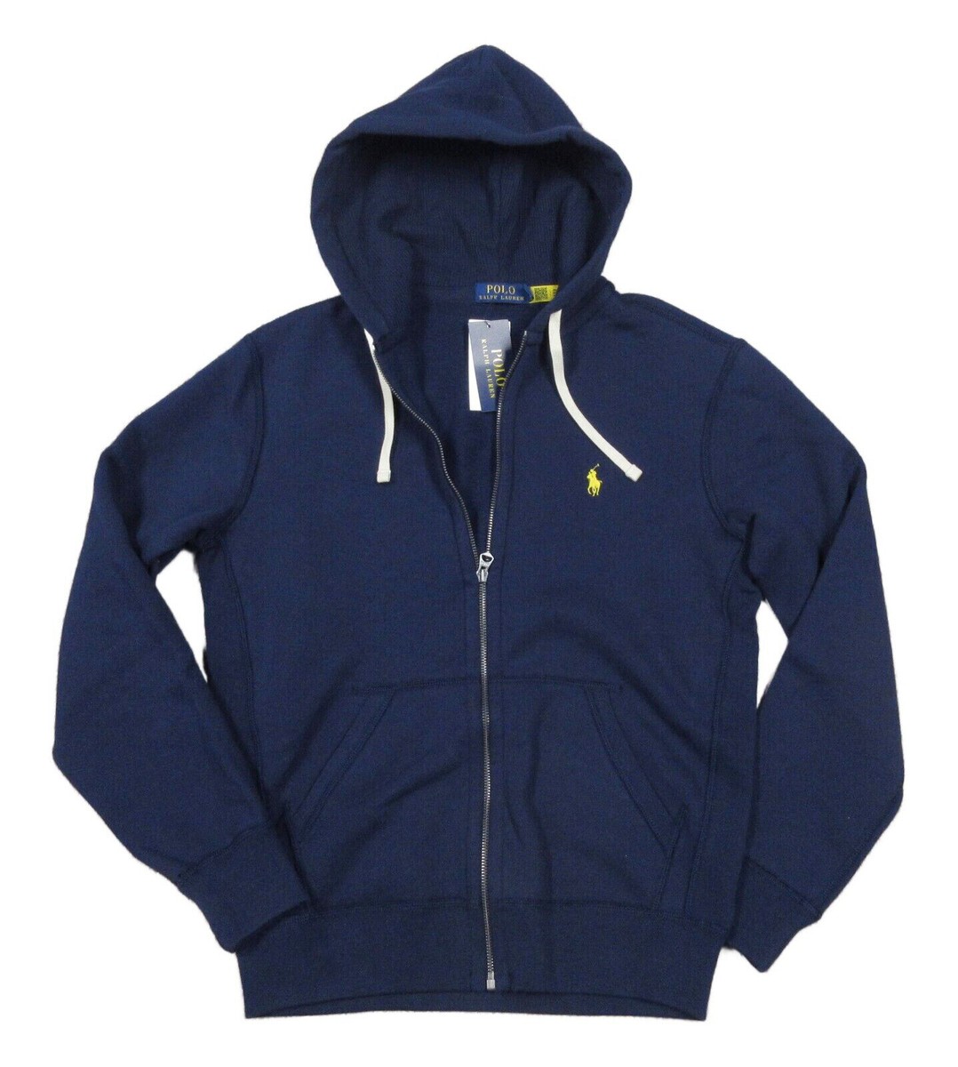 Polo Ralph Lauren Big & Tall Men's Cruise Navy Fleece Lined Full