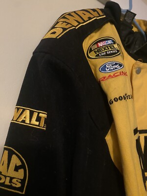 DeWalt Matt Kenseth #17 NASCAR Roush Racing Jacket Men's Medium