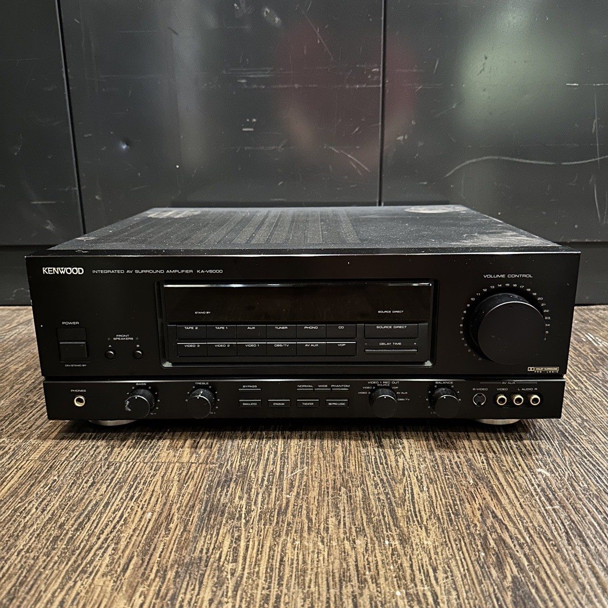 Kenwood Ka-V6000 Av Amplifier #BE04882 | eBay