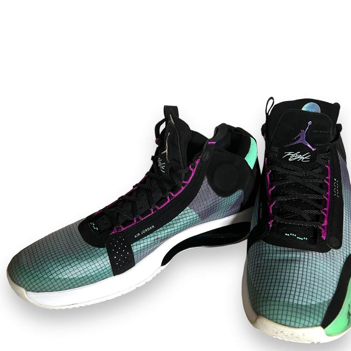 Size 15 - Air Jordan 34 Blue Void for sale online | eBay