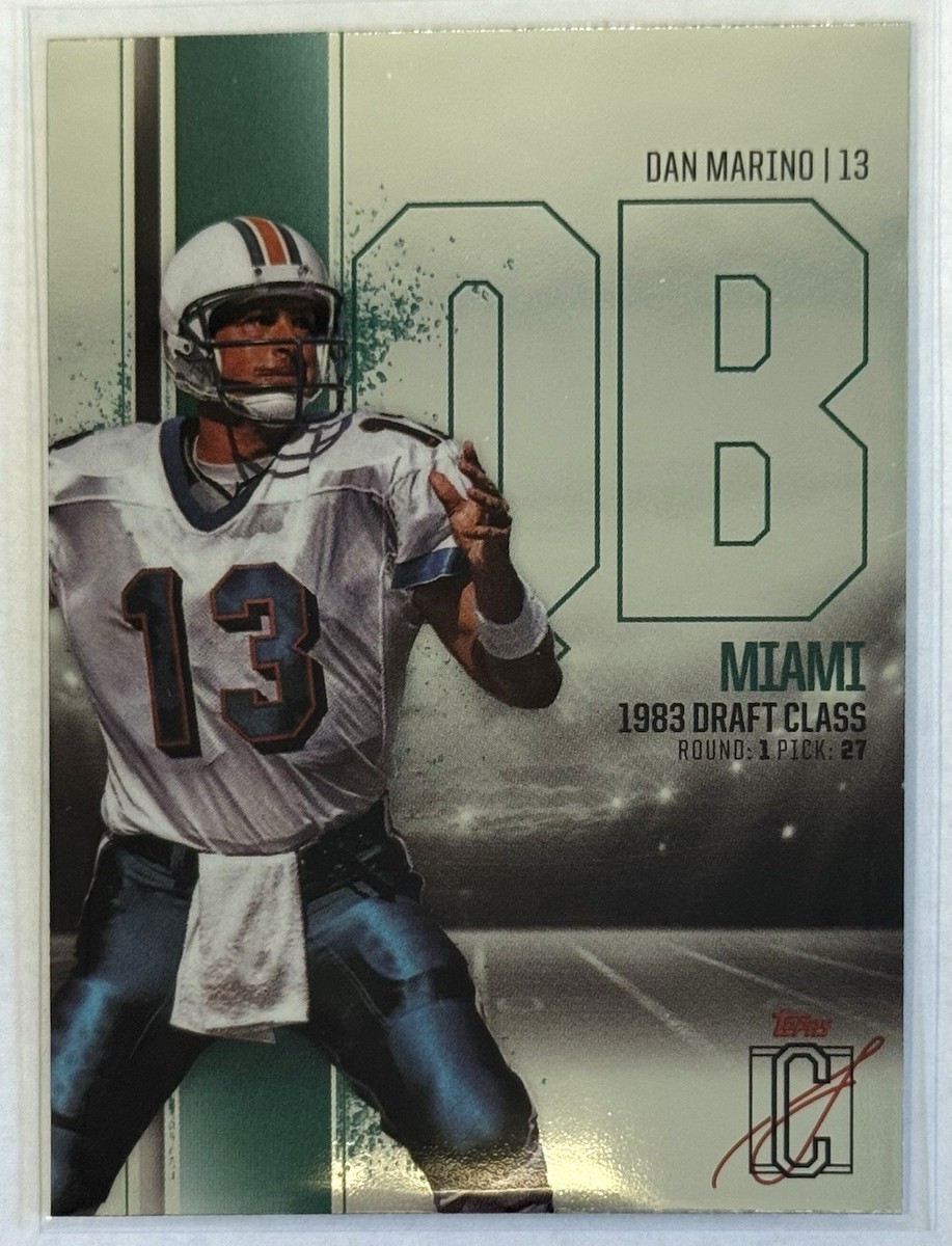 2024 TOPPS SIGNATURE CLASS VETERAN CLASS CHROME DAN MARINO