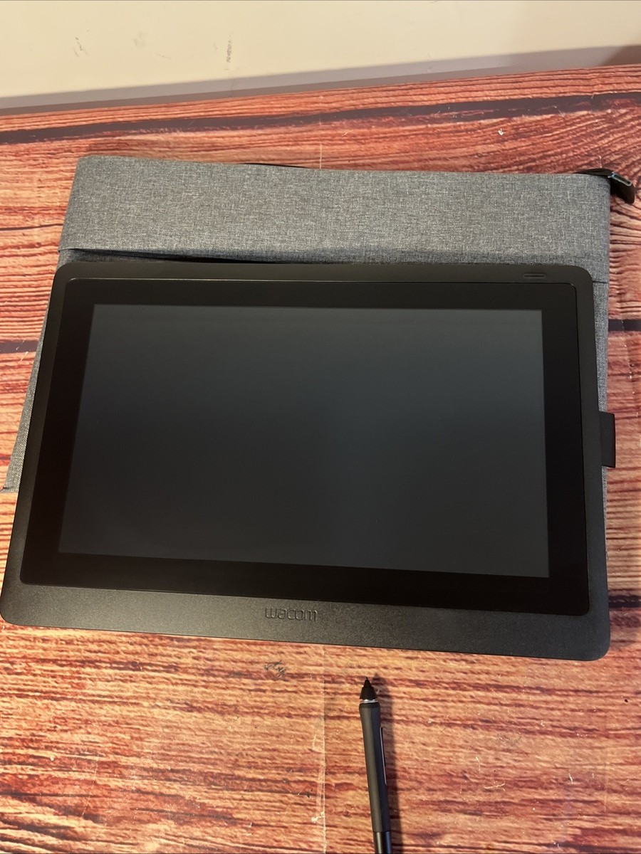 Wacom - Cintiq 16 Creative Pen Display Drawing Tablet / Black
