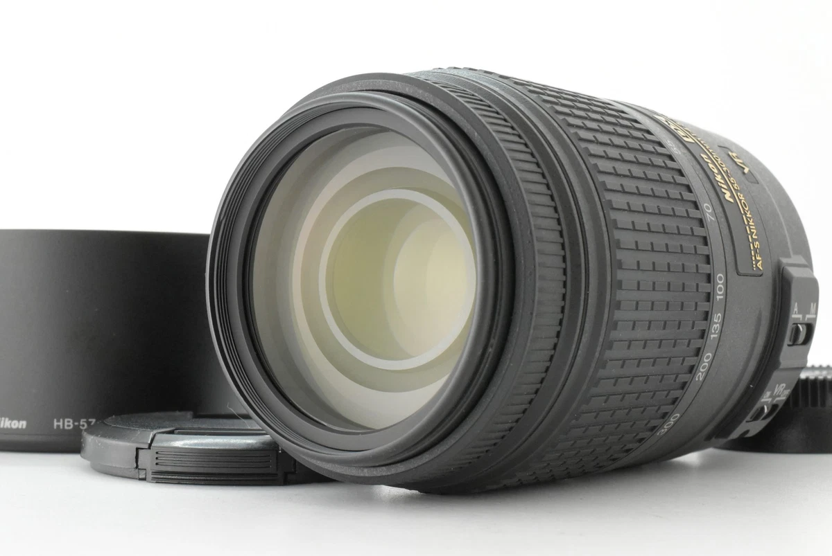 Nikon NIKKOR Camera Lenses for Nikon 55-300mm Focal for sale | eBay