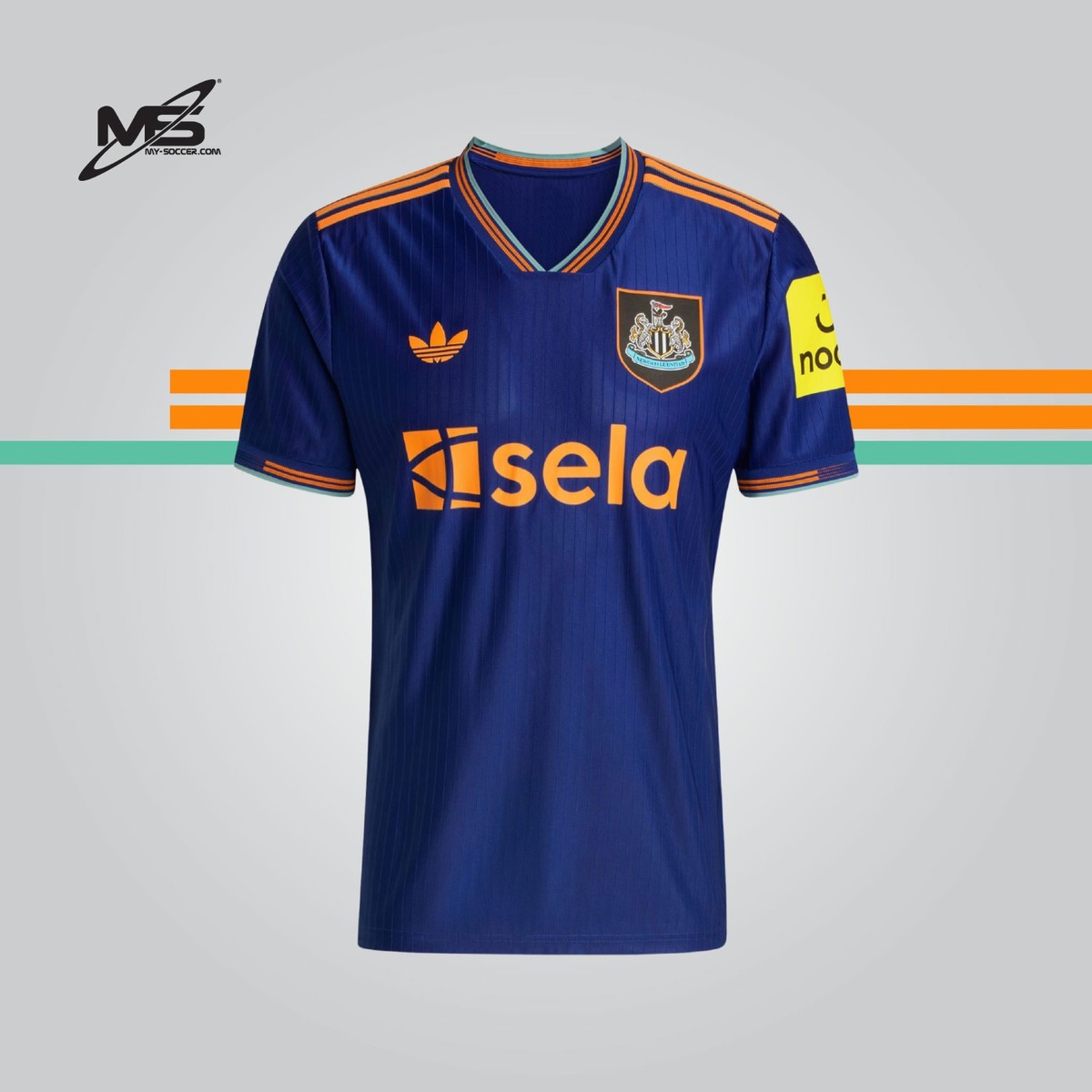 100% ORIGINAL Adidas Newcastle United FC 3rd 2025-26 Stadium