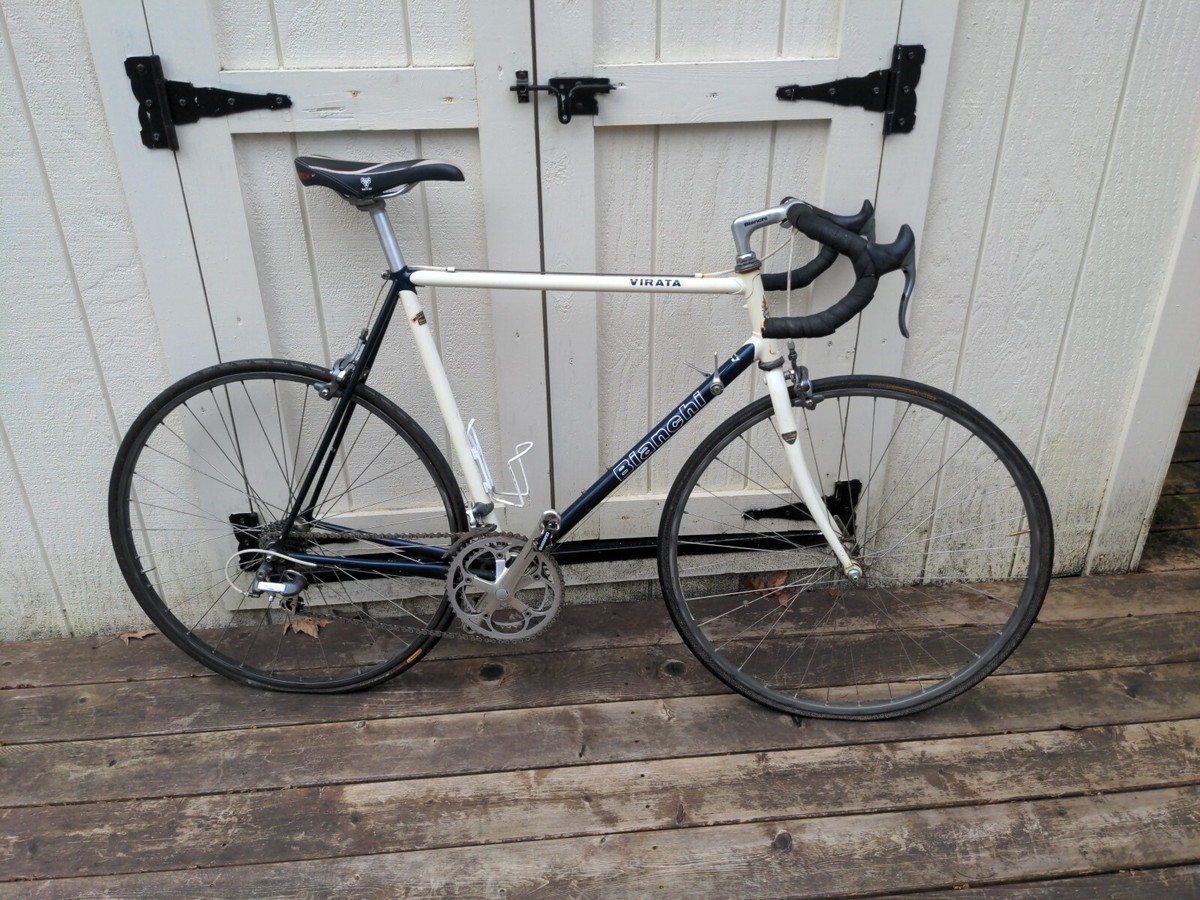 Vintage Bianchi Virata Superset 2 Road Bike Shimano 600 Araya CTL