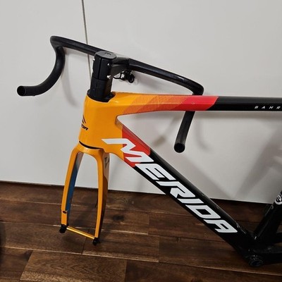 Merida Reacto 4000 Frameset Size 50 with Handlebar USED | eBay