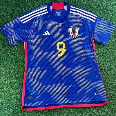 Japan 2022 Official Jersey Shirt Kit – Player Issue – Kaoru Mitoma