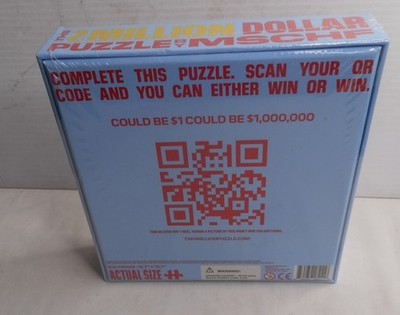 THE 2 MILLION DOLLAR PUZZLE