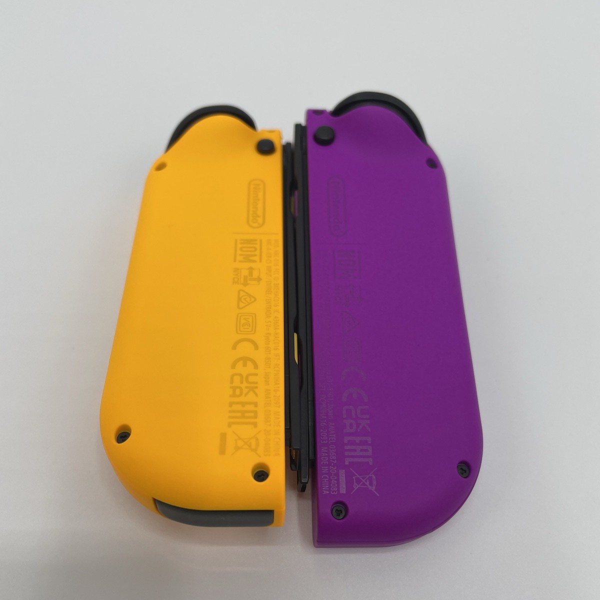 Official OEM Nintendo Switch Joy-Con Pair Neon Purple + Neon