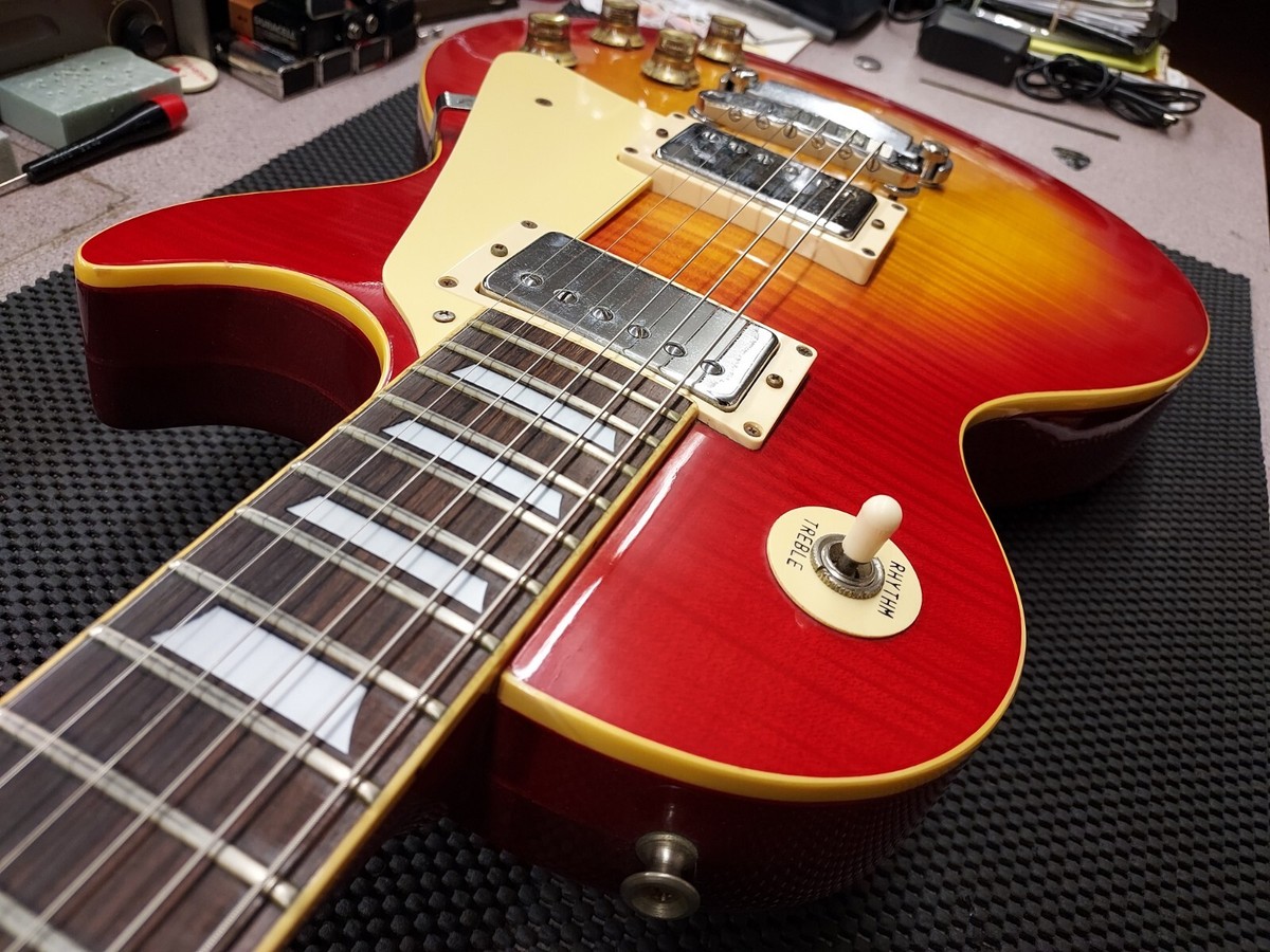 Vintage 1978 Greco EG 500 Les Paul Standard Flametop Guitar LP