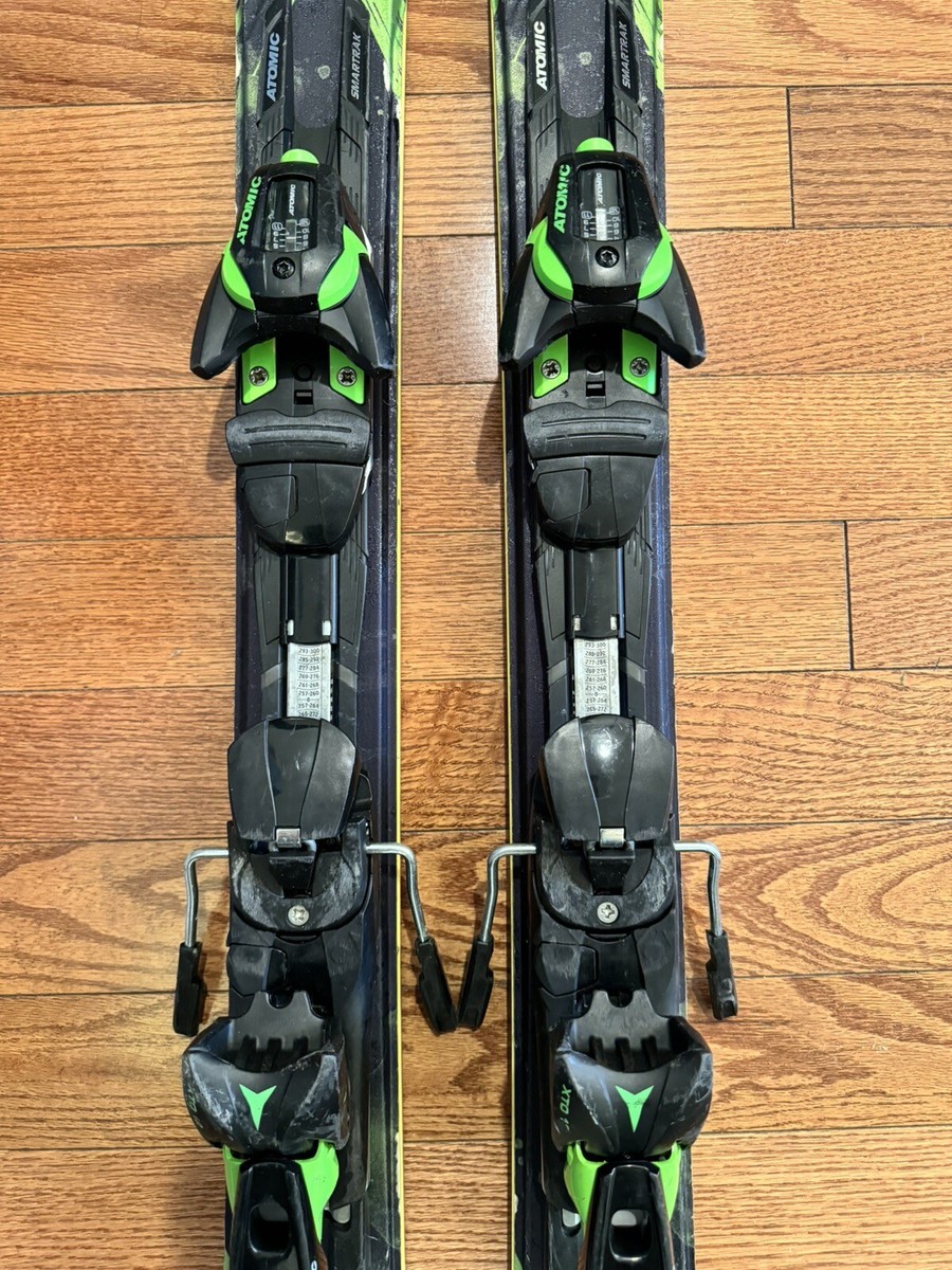 Atomic Nomad BlackEye Ti 174cm + Atomic XTO 12 Bindings | eBay