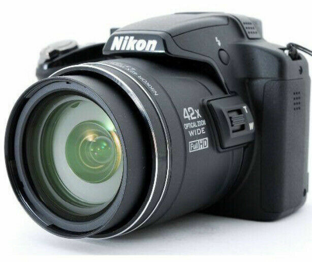 Nikon COOLPIX P510 16.1MP Compact Digital Camera W. 42x Zoom Lens