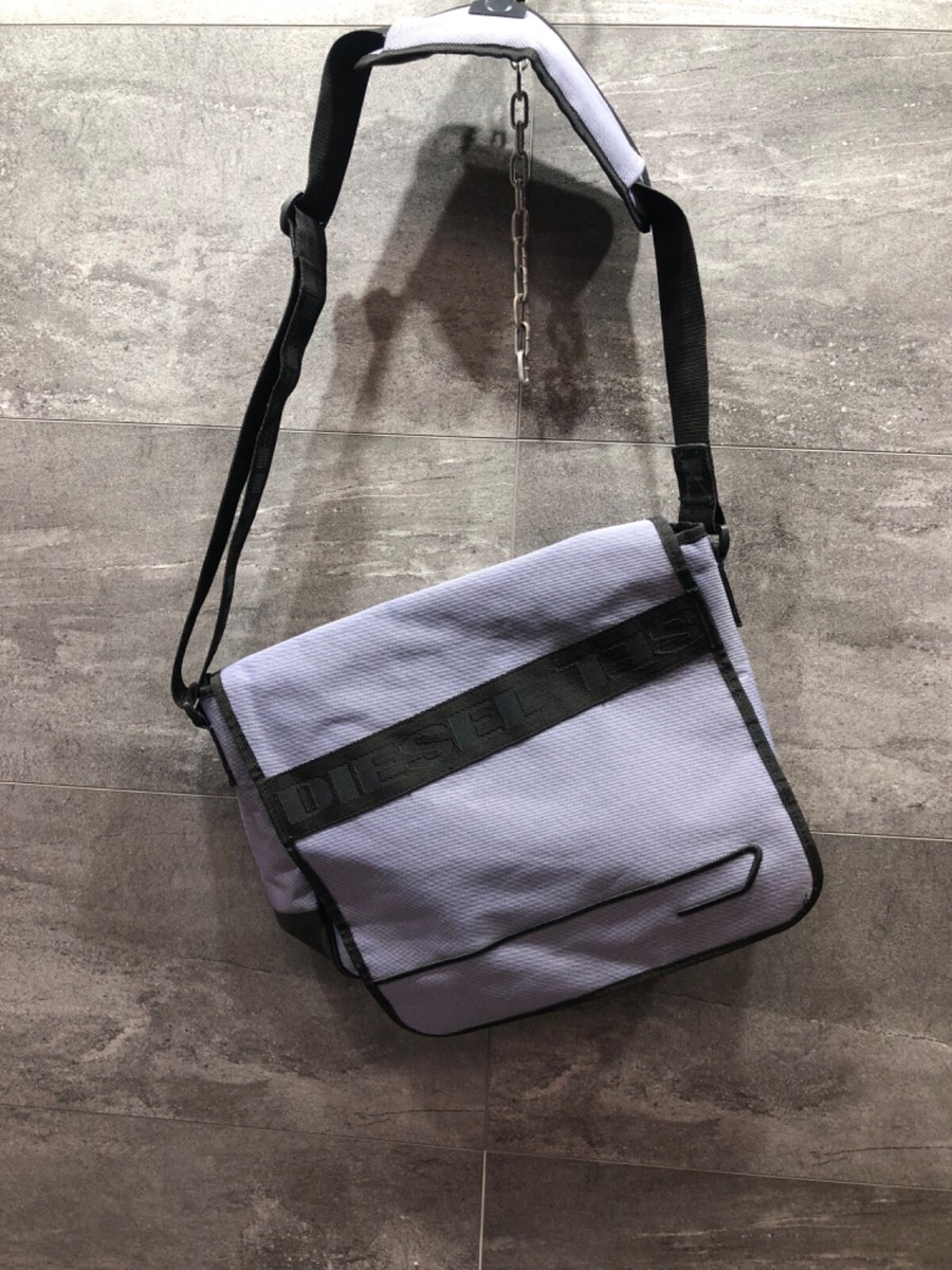 Vintage Diesel Crossbody Messenger Bag Shoulder Bag Spare Parts