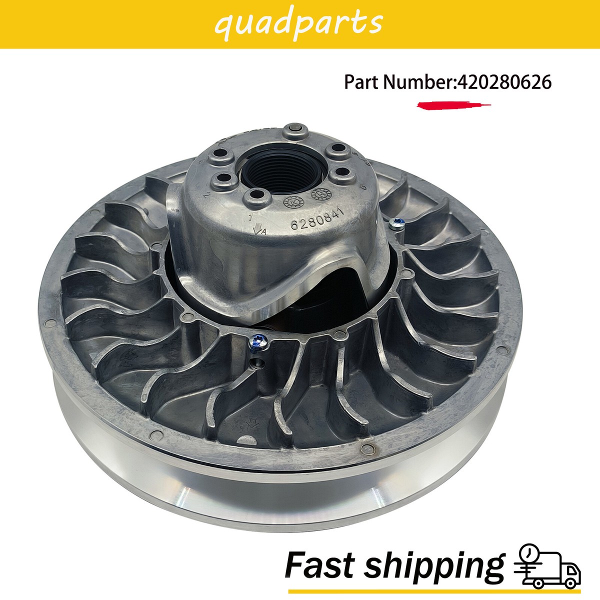 For Can-Am Maverick X3 Turbo RR XRS Secondary Clutch 2017-2023