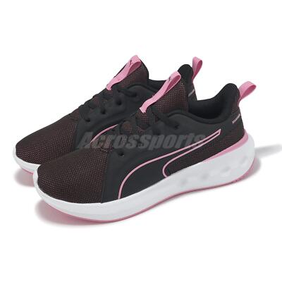 Puma Softride Carson Black Pink Men Unisex Road Running Jogging