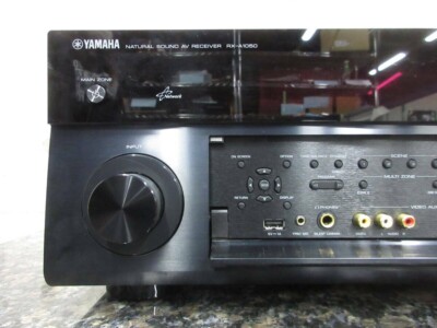 Yamaha RX-A1050 AV receivers Dolby Atmos and DTS:X compatible