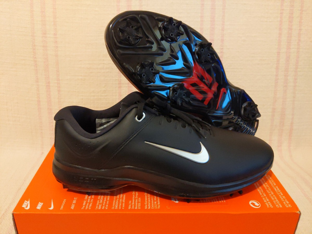 Nike Air Zoom TW20 Wide Tiger Woods Triple Black CI4509 001 Golf