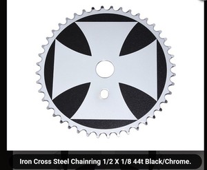 Dk Iron Cross Sprocket for sale | eBay