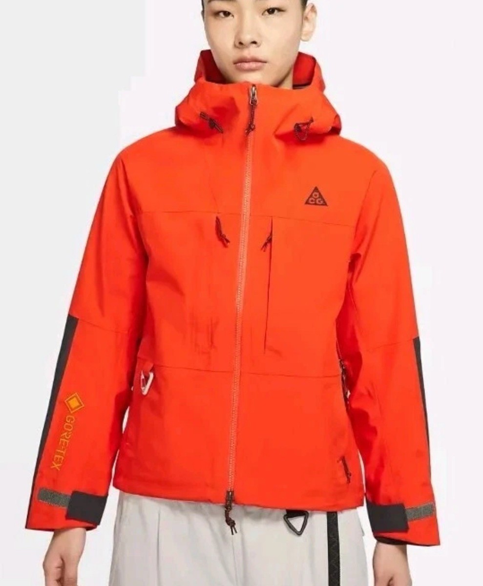 Nike ACG Misery Ridge GORE-TEX Jacket Laser Orange CV0598-891