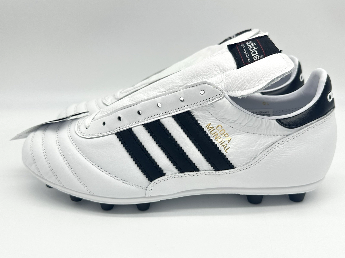 Adidas Copa Mundial Men's Size 13 Soccer Cleats White Black Gold