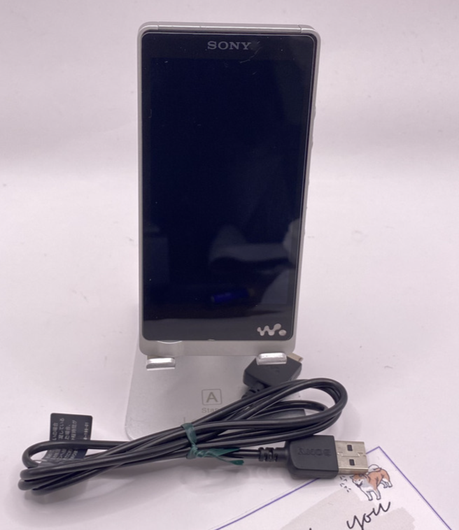 Sony NW-ZX1 128GB Hi-Res Walkman High Res Silver Multilingual OK