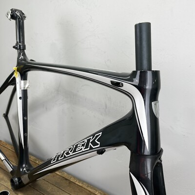 Trek Madone 5.2 Frame Set 54 cm USA Carbon Fiber OCLV 130 Onyx