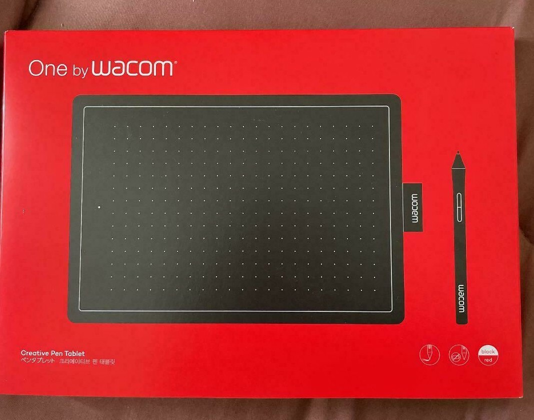 Wacom Pen Tablet One by Wacom Pen Input Only Model M Size CTL-672