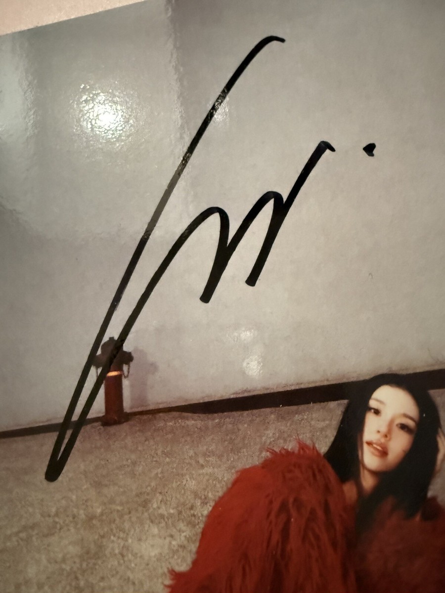 Chaeyoung SIGNED POSTCARD TWICE STRATEGY ONCE 4x6 In KPop Demon