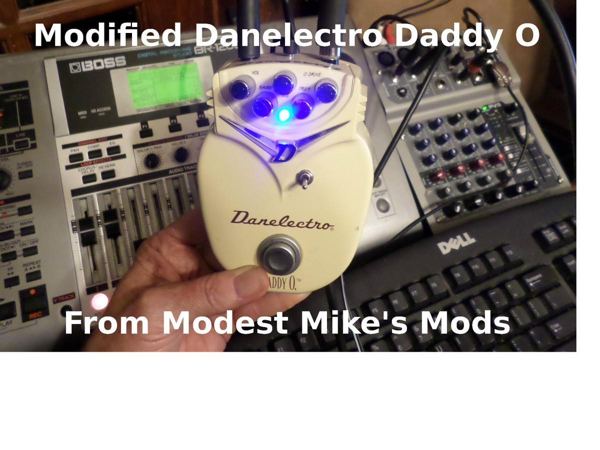Modified Danelectro Daddy O from Modest Mike's Mods | eBay