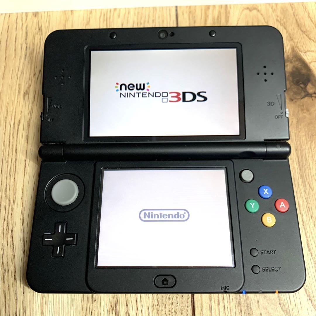 Nintendo New 3DS Black Console Working Tested Japanese ver | eBay