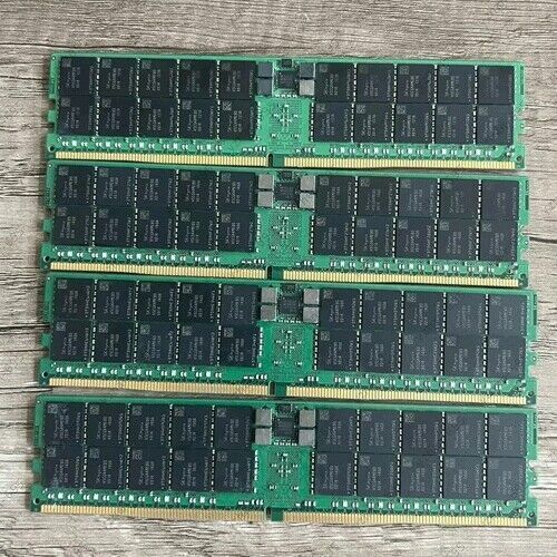 4x SK Hynix 64GB 2Rx4 DDR5 RAM 4800MHz REG ECC EC8 RDIMM PC5-4800B