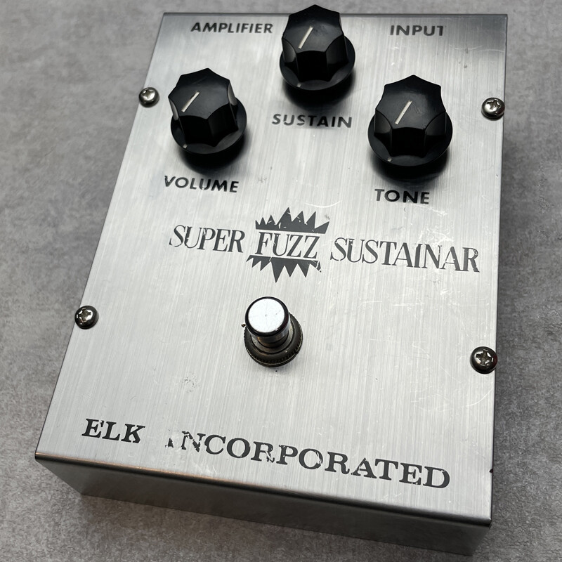 ELK Super Fuzz Sustainar/Big Muff Sustainer Vintage Guitar Effect